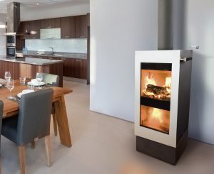 Ekologiczny kominek koza Xeoos