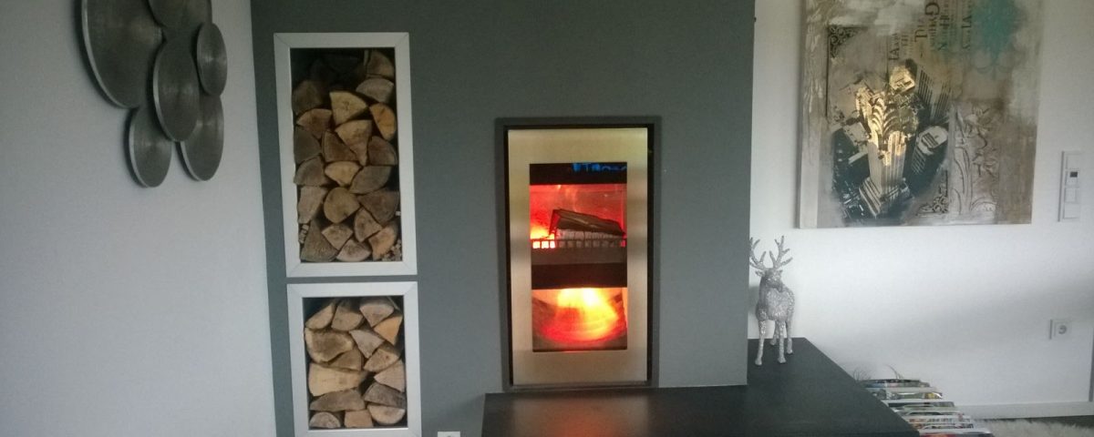 Ekologiczny piec na drewno dwukomorowy Xeoos