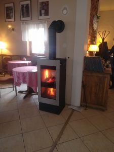 Ekologiczny kominek koza Xeoos